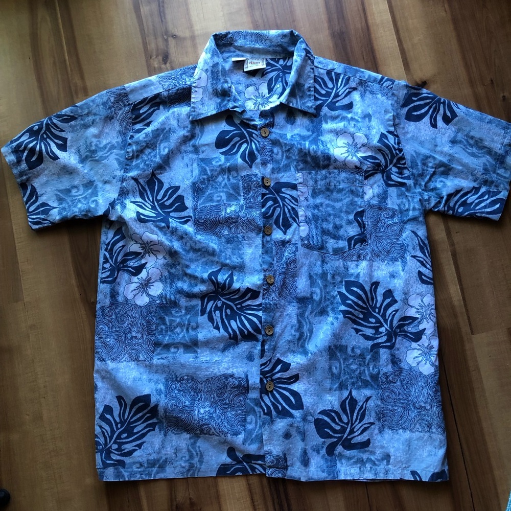 Maui Trading Co Hawaiian Shirt